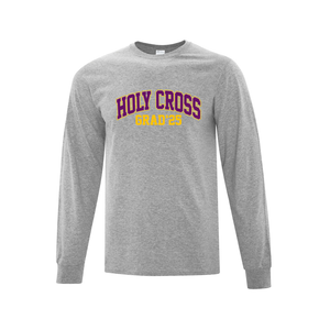 Holy Cross GRAD 2025 Campus Edition Adult Long Sleeve Tee