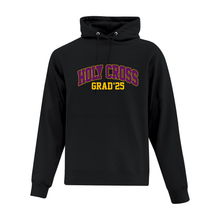 Load image into Gallery viewer, Holy Cross GRAD 2025 Campus Edition Adult Hooded Sweatshirt
