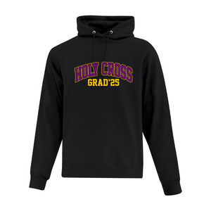 Holy Cross GRAD 2025 Campus Edition Adult Hooded Sweatshirt