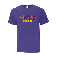 Load image into Gallery viewer, Holy Cross GRAD 2025 Campus Edition Adult Tee