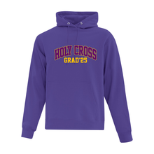 Load image into Gallery viewer, Holy Cross GRAD 2025 Campus Edition Adult Hooded Sweatshirt