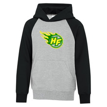 Load image into Gallery viewer, Holy Family Spirit Wear Youth 2-Tone Hooded Sweatshirt