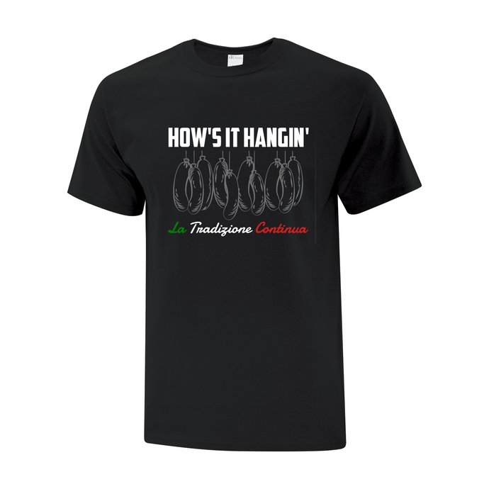 How's It Hangin' Everyday Cotton Tee