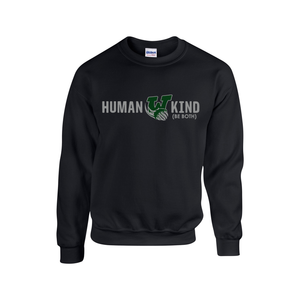 White Pines 'Human Kind' Fleece Crewneck Sweater