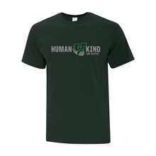 Load image into Gallery viewer, White Pines &#39;Human Kind&#39; Everyday Cotton Tee
