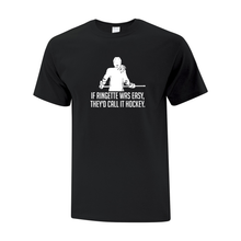 Load image into Gallery viewer, Sault Ringette Club &#39;Fun Phrases&#39; Everyday Cotton Adult Tee