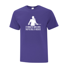 Load image into Gallery viewer, Sault Ringette Club &#39;Fun Phrases&#39; Everyday Cotton Adult Tee
