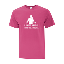 Load image into Gallery viewer, Sault Ringette Club &#39;Fun Phrases&#39; Everyday Cotton Adult Tee