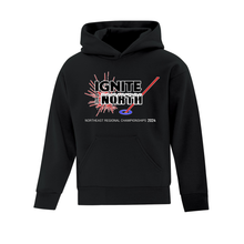 Load image into Gallery viewer, Ignite The North Ringette Championships Everyday Fleece Youth Hoodie