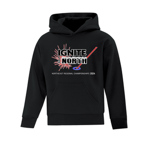 Ignite The North Ringette Championships Everyday Fleece Youth Hoodie