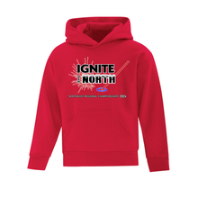 Load image into Gallery viewer, Ignite The North Ringette Championships Everyday Fleece Youth Hoodie