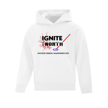 Load image into Gallery viewer, Ignite The North Ringette Championships Everyday Fleece Youth Hoodie