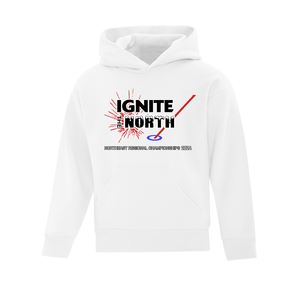 Ignite The North Ringette Championships Everyday Fleece Youth Hoodie