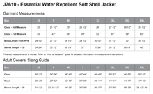 Load image into Gallery viewer, North Shore Health Network Coal Harbour Essential Water Repellent Soft Shell Jacket (Embroidered)