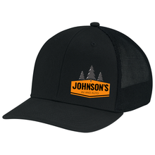 Load image into Gallery viewer, Johnson&#39;s RV and Auto Deluxe Chino Twill Fitted Mesh Back