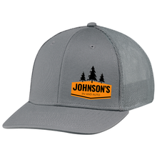 Load image into Gallery viewer, Johnson&#39;s RV and Auto Deluxe Chino Twill Fitted Mesh Back