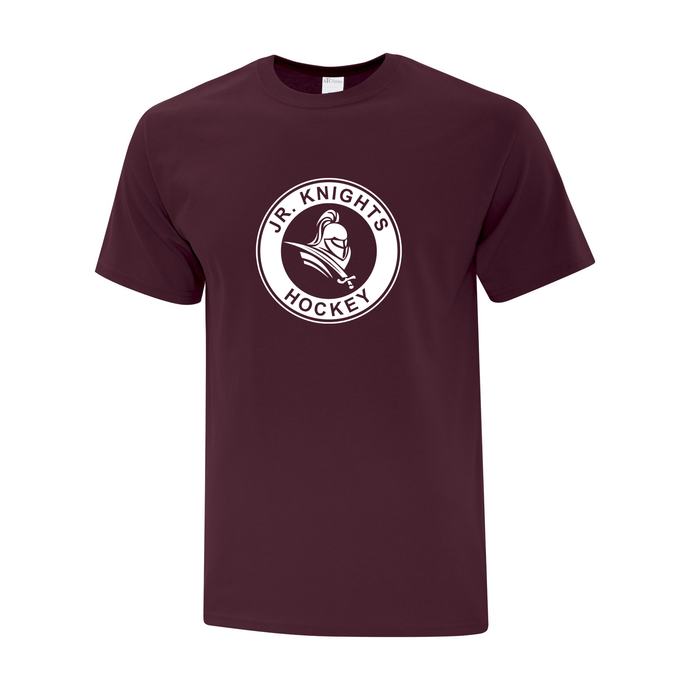 Jr. Knights Maroon Everyday Cotton Adult Tee
