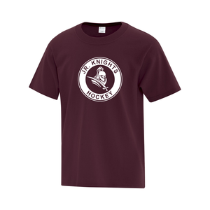 Jr. Knights Maroon Everyday Cotton Youth Tee