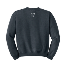 Load image into Gallery viewer, Jr. Knights Fleece Crewneck Youth Sweater
