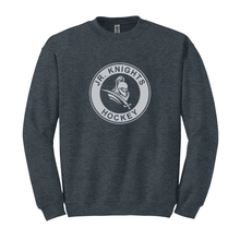 Load image into Gallery viewer, Jr. Knights Fleece Crewneck Sweater