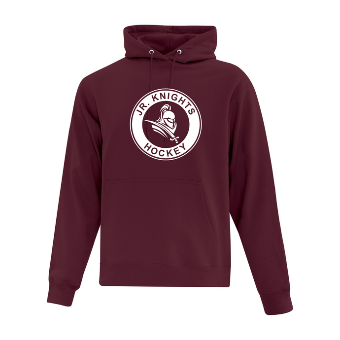 Jr. Knights Maroon Everyday Fleece Unisex Hoodie