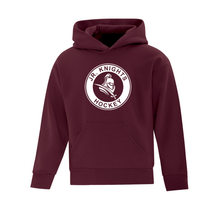 Load image into Gallery viewer, Jr. Knights Maroon Everyday Fleece Youth Hoodie