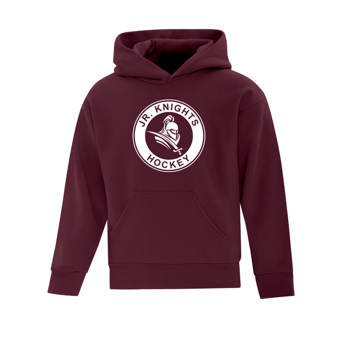 Jr. Knights Maroon Everyday Fleece Youth Hoodie