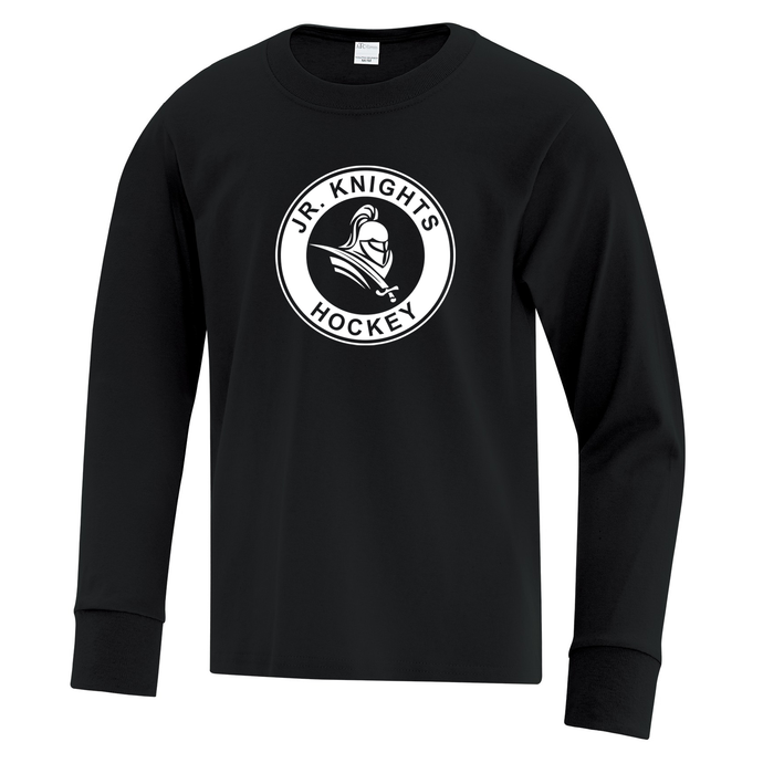 Jr. Knights Everyday Cotton Long Sleeve Youth Tee
