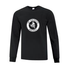 Load image into Gallery viewer, Jr. Knights Everyday Cotton Long Sleeve Tee