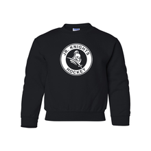 Load image into Gallery viewer, Jr. Knights Fleece Crewneck Youth Sweater