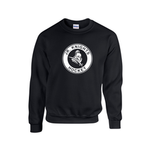 Load image into Gallery viewer, Jr. Knights Fleece Crewneck Sweater