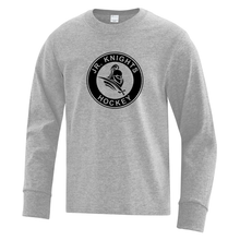 Load image into Gallery viewer, Jr. Knights Everyday Cotton Long Sleeve Youth Tee