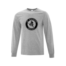Load image into Gallery viewer, Jr. Knights Everyday Cotton Long Sleeve Tee