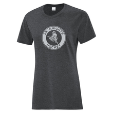 Load image into Gallery viewer, Jr. Knights Everyday Cotton Ladies Tee