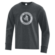 Load image into Gallery viewer, Jr. Knights Everyday Cotton Long Sleeve Youth Tee
