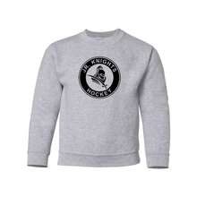 Load image into Gallery viewer, Jr. Knights Fleece Crewneck Youth Sweater