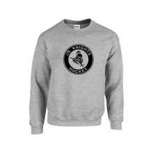 Load image into Gallery viewer, Jr. Knights Fleece Crewneck Sweater