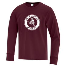 Load image into Gallery viewer, Jr. Knights Everyday Cotton Long Sleeve Youth Tee