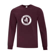 Load image into Gallery viewer, Jr. Knights Everyday Cotton Long Sleeve Tee