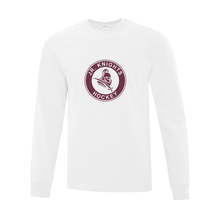 Load image into Gallery viewer, Jr. Knights Everyday Cotton Long Sleeve Tee