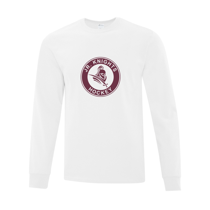 Jr. Knights Everyday Cotton Long Sleeve Tee