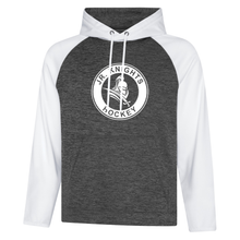 Load image into Gallery viewer, Jr. Knights Dynamic Heather Fleece Two-Tone Hoodie