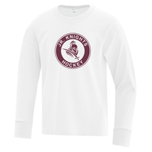 Load image into Gallery viewer, Jr. Knights Everyday Cotton Long Sleeve Youth Tee