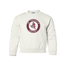 Load image into Gallery viewer, Jr. Knights Fleece Crewneck Youth Sweater