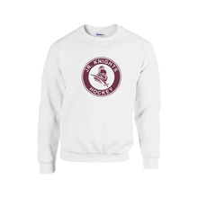 Load image into Gallery viewer, Jr. Knights Fleece Crewneck Sweater