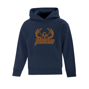 Jr Thunderbirds Hockey Everyday Fleece Youth Hooded Sweatshirt