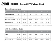 Load image into Gallery viewer, Ontario Nurses Association KOI Element CFF Pullover Hoodie (Embroidered)