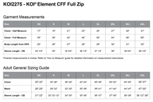 Load image into Gallery viewer, North Shore Health Network KOI Element CFF Full Zip (Embroidered)