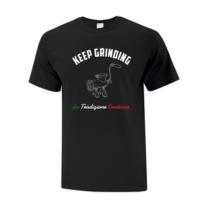 Keep Grinding Everyday Cotton Tee