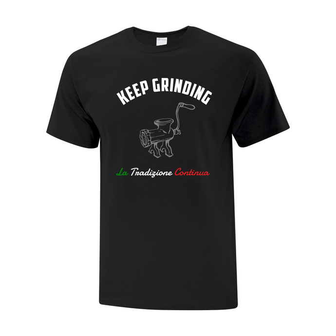 Keep Grinding Everyday Cotton Tee